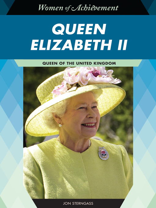 Cover image for Queen Elizabeth II